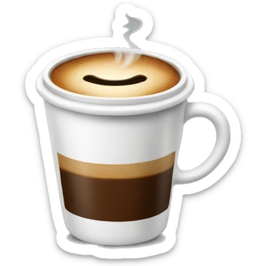 coffe sticker
