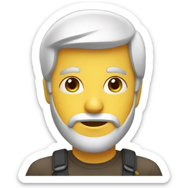 Chat étonné  sticker