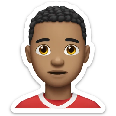 Mbappé crying sticker