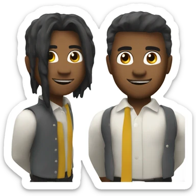 Rush from doors roblox sticker