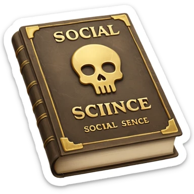 social science sticker