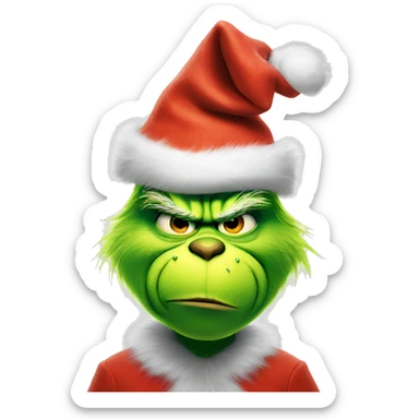 Grinch  sticker