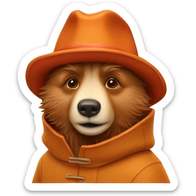 paddington-bear-marmalade sticker