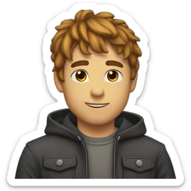 Dereck Kiss Your friend sticker