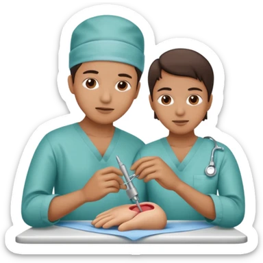 i need for services - surgery, therapy, etc. sticker