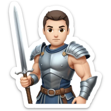 warrior sticker