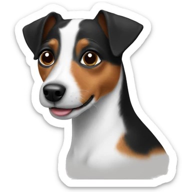 Jack Russell sticker