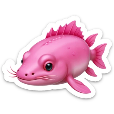 AXOLOTL sticker