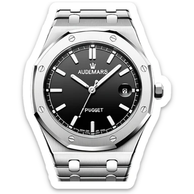 Audemars Piguet Royal Oak emoji style sticker