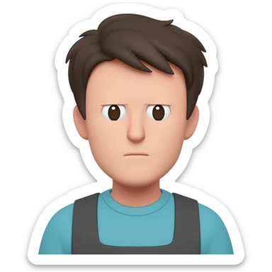 slow work day sticker