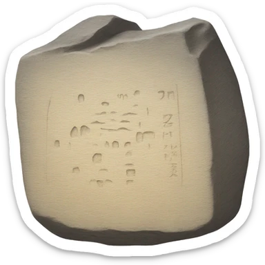 rosetta stone sticker