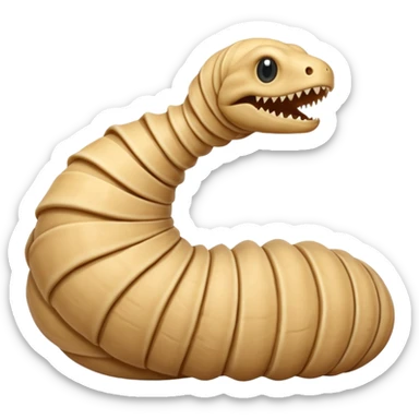 dune sand worm sticker