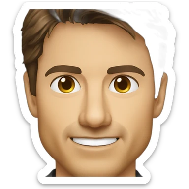 Tom Cruise make crêpe  sticker