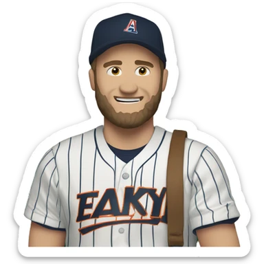 I need emoji representing my team with name: beerlake (like Justin Timberlake) sticker