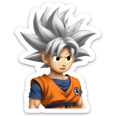 Goku sticker