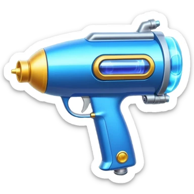 plasma ray gun sticker