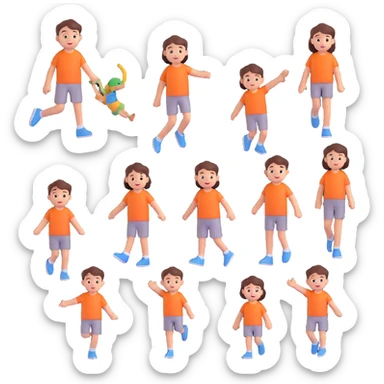 Children sticker