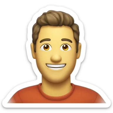 raclette smile sticker