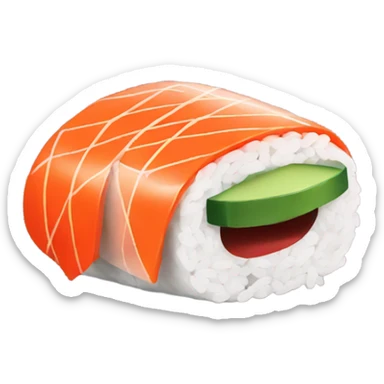 Sushi sticker