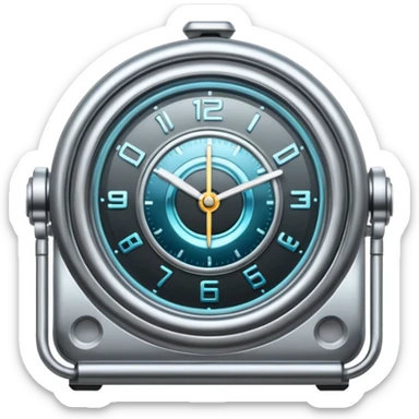 Time Machine sticker