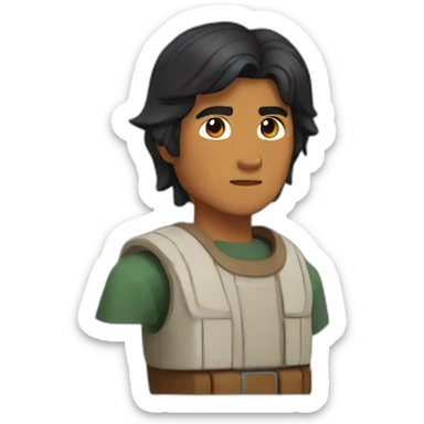 ezra bridger sticker