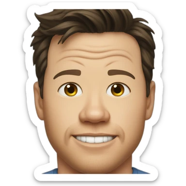 pregnant mark Wahlberg sticker