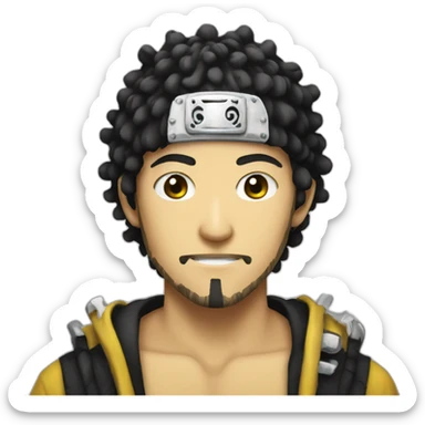 Trafalgar law  sticker