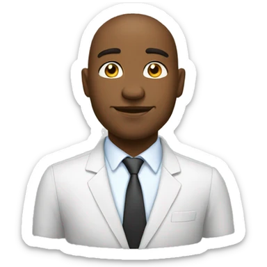 entrepreneur blanc sticker