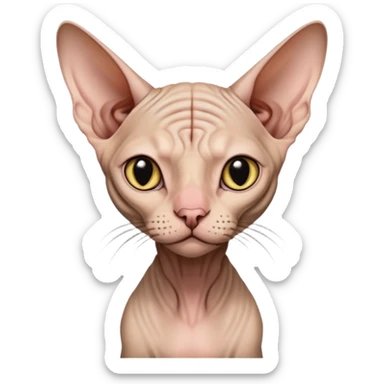 Sphynx Cat sticker
