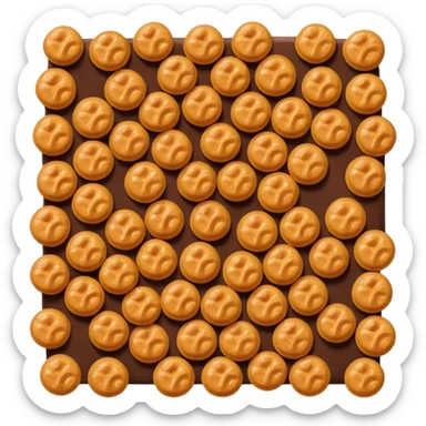 Reese's puffs. sticker