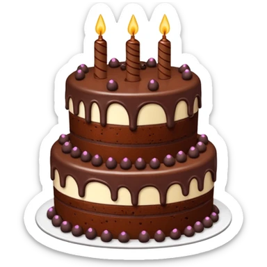 a-big-three-tiered-chocolate-cake-with-some chaco chips add ons sticker