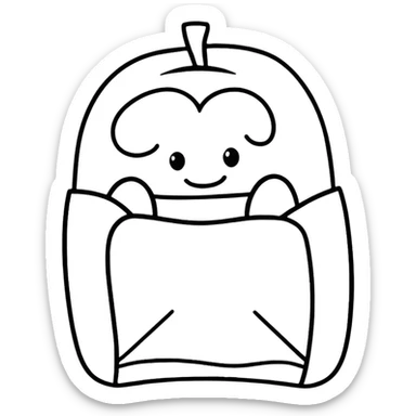 We love Beau  sticker