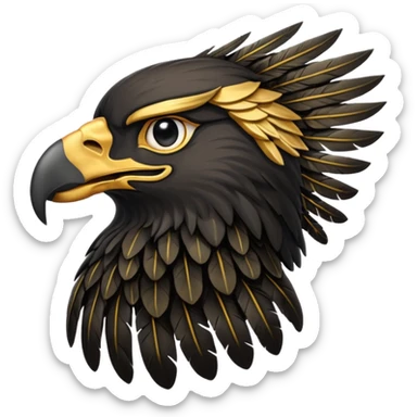 CReate me an emoji of the 2nd Reich, the German Empire also known as the Kaiserreich sticker