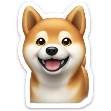 such wow doge sticker