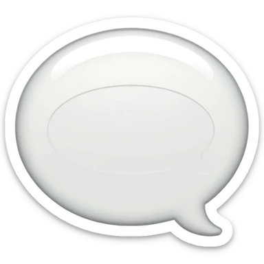 conversation bubble sticker