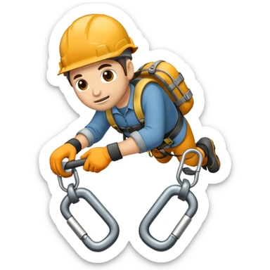 VIA FERRATA EQUIPMENT sticker