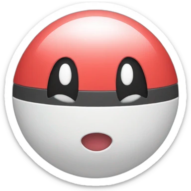 Poké Ball sticker
