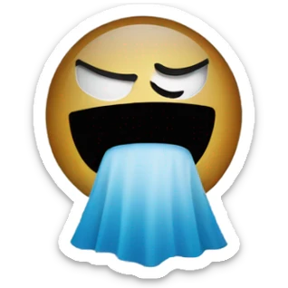 Napoli logo on trashcan  sticker