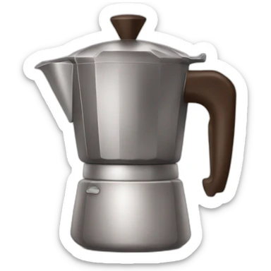 Moka pot sticker