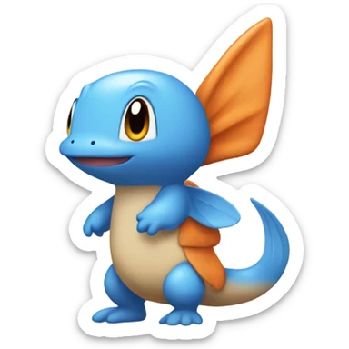 Mudkip  sticker