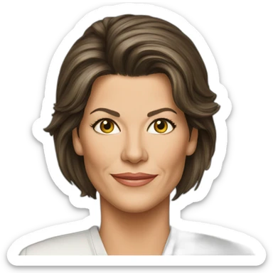 Stephanie de Monaco sticker