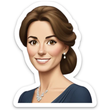 Kate middleton sticker