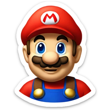 Super Mario Characters  sticker