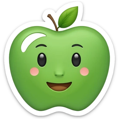 green iphone 17 sticker