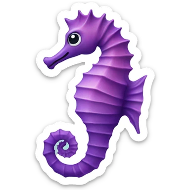 Seahorse  sticker