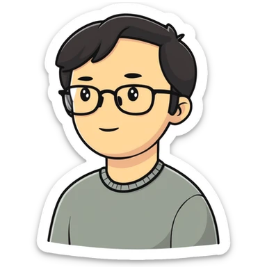 think tank founder with strategic vision sticker