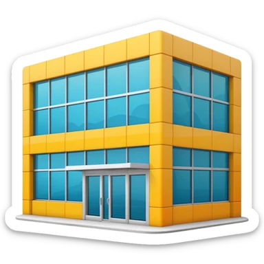 Store Building Emoji sticker