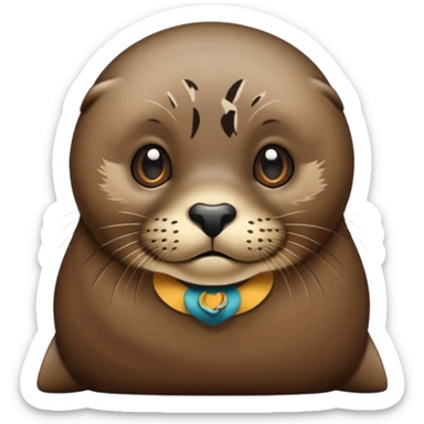 seal, tilt head sticker