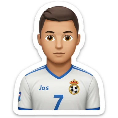 Ronaldo sticker