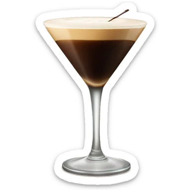 Espresso martini sticker